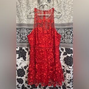 Red Homecoming Dress